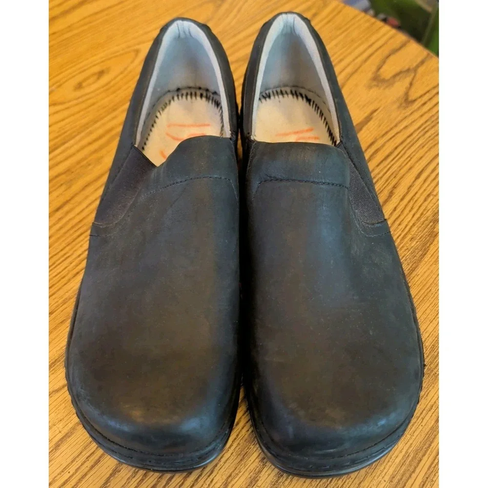 Klogs Footwear Men's Size 14 W Black Slip Oil Resistant Kitchen Industrial Clogs